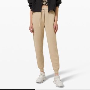 Lululemon scuba high rise jogger full length-trench